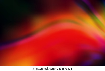 Dark Red vector modern elegant layout. Colorful abstract illustration with gradient. New way of your design.