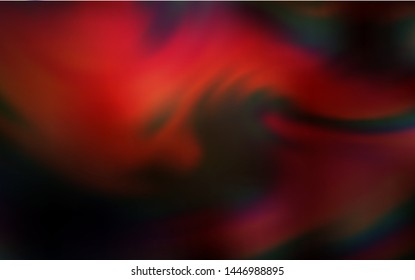 Dark Red vector modern elegant backdrop. Abstract colorful illustration with gradient. Blurred design for your web site.