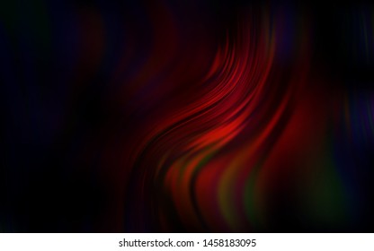 Dark Red vector modern elegant background. Shining colored illustration in smart style. New design for your business.
