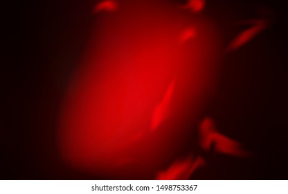 Dark Red vector modern elegant backdrop. Creative illustration in halftone style with gradient. New way of your design.