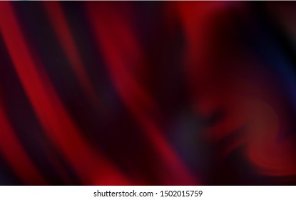 Dark Red vector modern elegant backdrop. Modern abstract illustration with gradient. New way of your design.