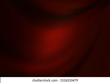 Dark Red vector modern elegant background. Modern geometrical abstract illustration with gradient. The elegant pattern for brand book.