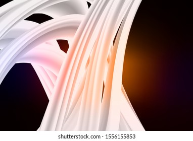 Dark Red vector modern elegant layout. Colorful illustration in abstract style with gradient. New style for your business design.