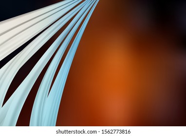 Dark Red vector modern elegant backdrop. Colorful abstract illustration with gradient. The best blurred design for your business.