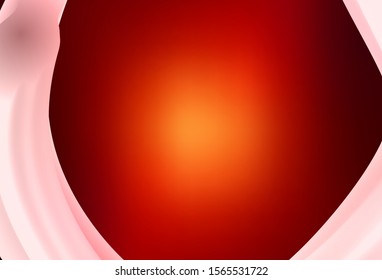 Dark Red vector modern elegant layout. A completely new colored illustration in blur style. Elegant background for a brand book.