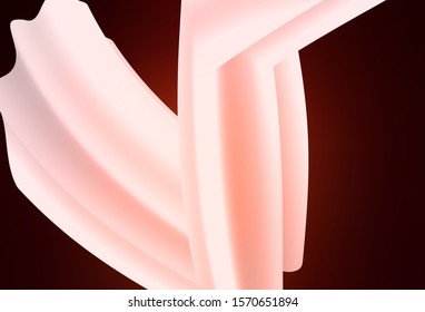 Dark Red vector modern elegant background. An elegant bright illustration with gradient. New way of your design.