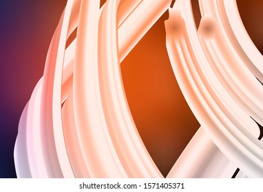 Dark Red vector modern elegant background. Glitter abstract illustration with gradient design. Blurred design for your web site.