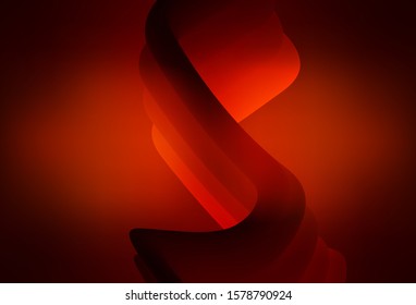 Dark Red vector modern elegant background. Colorful illustration in abstract style with gradient. New design for your business.