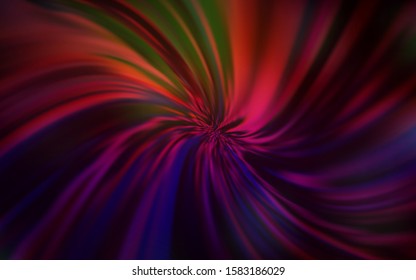 Dark Red vector modern elegant backdrop. Glitter abstract illustration with gradient design. Blurred design for your web site.