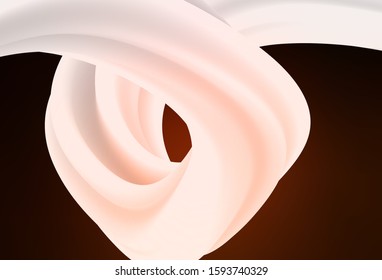 Dark Red vector modern elegant layout. Colorful illustration in abstract style with gradient. The best blurred design for your business.