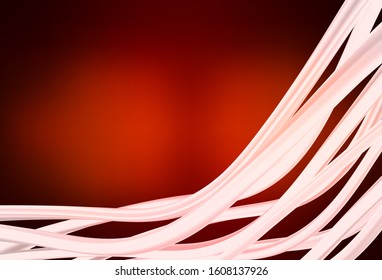 Dark Red vector modern elegant backdrop. Colorful abstract illustration with gradient. Background for designs.