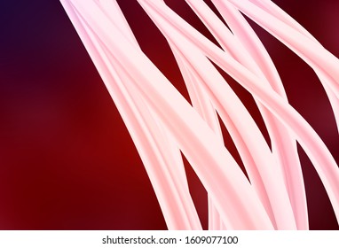 Dark Red vector modern elegant background. Colorful abstract illustration with gradient. Completely new design for your business.