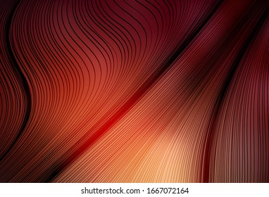 Dark Red vector modern elegant layout. Abstract colorful illustration with gradient. New way of your design.
