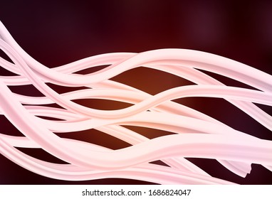 Dark Red vector modern elegant backdrop. Colorful abstract illustration with gradient. Smart design for your work.