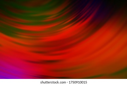 Oscuro Vector Rojo moderno de fondo elegante. Ilustración de colores brillantes de estilo inteligente. Nuevo diseño para su negocio.