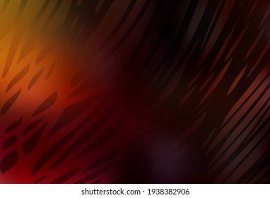 Dark Red vector modern elegant background. Shining colorful illustration in smart style. New style design for your brand book.