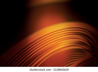 Oscuro Vector Rojo moderno de fondo elegante. Ilustración abstracta brillante con diseño gradiente. El mejor diseño borroso para su negocio.