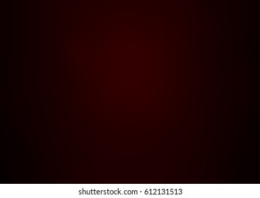 Dark Red vector modern elegant abstract background in blurry style with gradient. Brand-new colored template.   