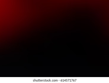 Dark Red vector modern elegant abstract background in blurry style with gradient. Brand-new colored template.   