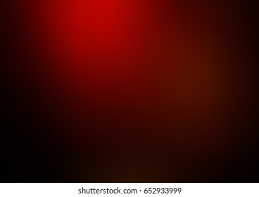 Dark Red vector modern elegant background. A vague abstract illustration with gradient. A new texture for your design.