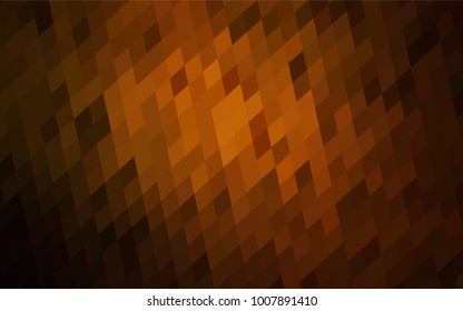 Dark Red vector modern geometrical background. Abstract template. Geometric pattern in square style with gradient.