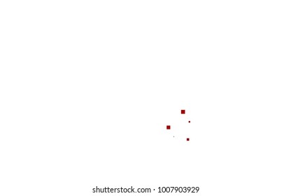 Dark Red vector modern geometrical background. Abstract template. Geometric pattern in square style with gradient.