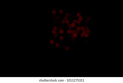 Dark Red vector modern geometrical abstract background. Texture, brand-new background. Geometric background in Origami style with gradient. 