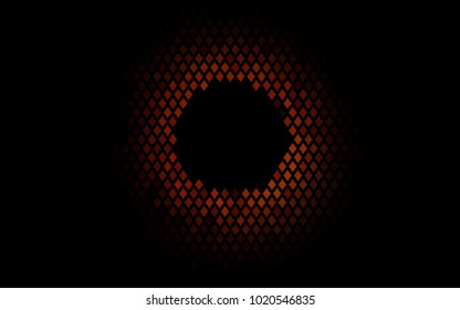 Dark Red vector modern geometrical background. Abstract template. Geometric pattern in square style with gradient.