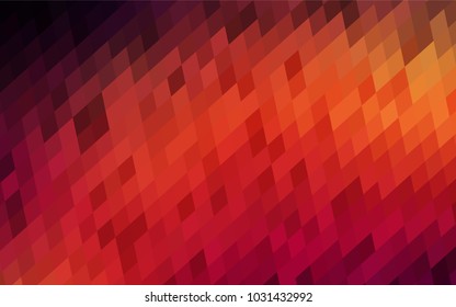 Dark Red vector modern geometrical background. Abstract template. Geometric pattern in square style with gradient.