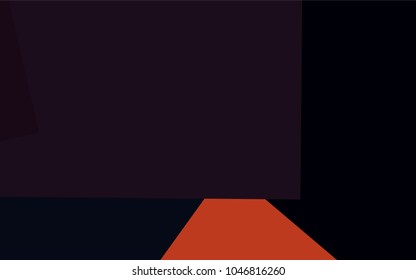 Dark Red vector modern geometrical background. Abstract template. Geometric pattern in square style with gradient.