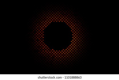 Dark Red vector modern geometrical background. Abstract template. Geometric pattern in square style with gradient.