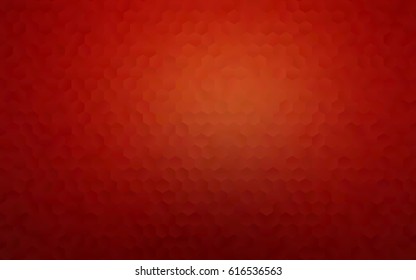 Dark Red vector modern geometrical abstract background. Texture, brand-new background. Geometric background in Origami style with gradient. 