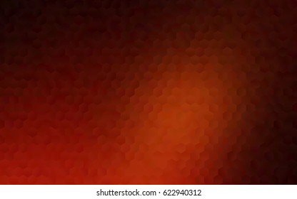Dark red vector modern geometrical abstract background. Texture, brand-new background. Geometric background in Origami style with gradient. 