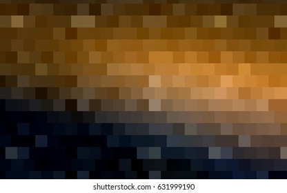 Dark Red vector modern geometrical background. Abstract template. Geometric pattern in square style with gradient.