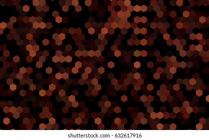 Dark Red vector modern geometrical abstract background. Texture, brand-new background. Geometric background in Origami style with gradient. 