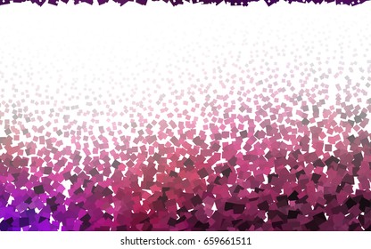 Dark Red vector modern geometrical background. Abstract template. Geometric pattern in square style with gradient.