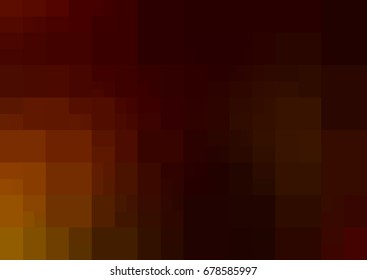 Dark Red vector modern geometrical abstract background. Texture template. Geometric pattern in Origami style with gradient. 