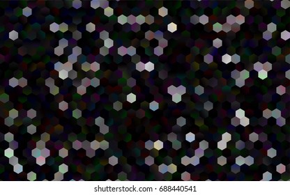 Dark Red vector modern geometrical abstract background. Texture, brand-new background. Geometric background in Origami style with gradient. 