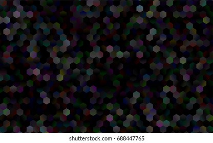 Dark Red vector modern geometrical abstract background. Texture, brand-new background. Geometric background in Origami style with gradient. 