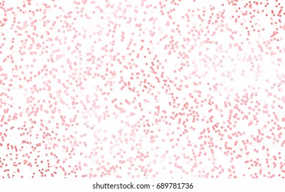 Dark Red vector modern geometrical circle abstract background. Dotted texture template. Geometric pattern in halftone style with gradient. 