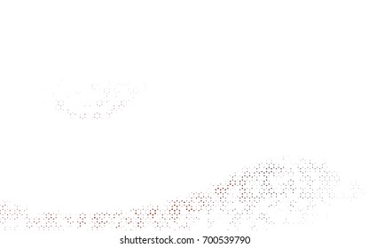 Dark Red vector modern geometrical abstract background. Texture, brand-new background. Geometric background in Origami style with gradient. 