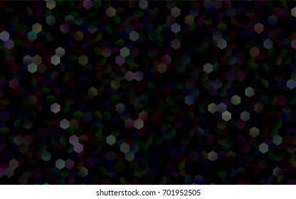 Dark Red vector modern geometrical abstract background. Texture, brand-new background. Geometric background in Origami style with gradient. 