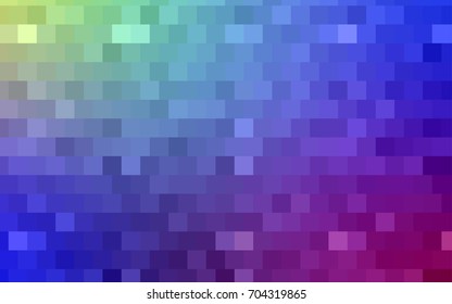 Dark Red vector modern geometrical background. Abstract template. Geometric pattern in square style with gradient.