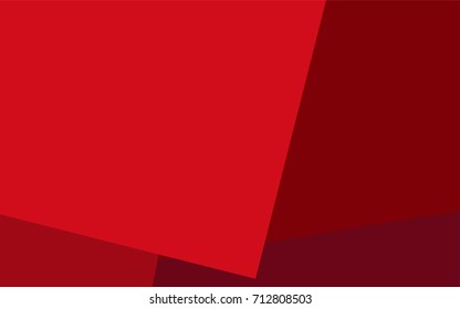 Dark Red vector modern geometrical background. Abstract template. Geometric pattern in square style with gradient.