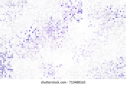 Dark Red vector modern geometrical background. Abstract template. Geometric pattern in square style with gradient.