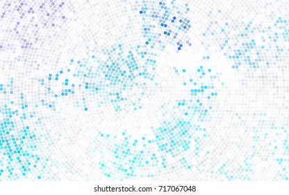Dark Red vector modern geometrical background. Abstract template. Geometric pattern in square style with gradient.