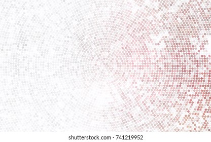 Dark Red vector modern geometrical background. Abstract template. Geometric pattern in square style with gradient.