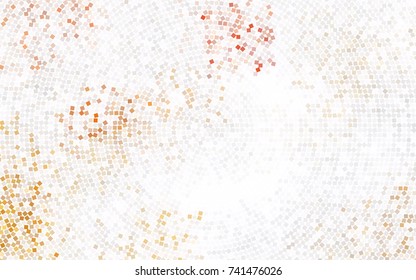 Dark Red vector modern geometrical background. Abstract template. Geometric pattern in square style with gradient.