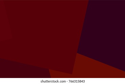 Dark Red vector modern geometrical background. Abstract template. Geometric pattern in square style with gradient.