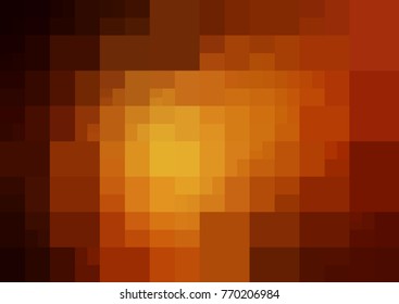 Dark Red vector modern geometrical abstract background. Texture template. Geometric pattern in Origami style with gradient. 